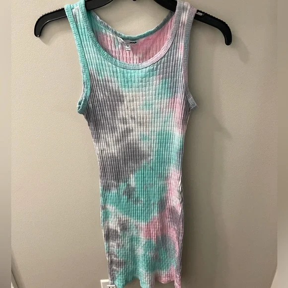 Fashionova Tie Dye Mini Dress (M) - Picture 4 of 5
